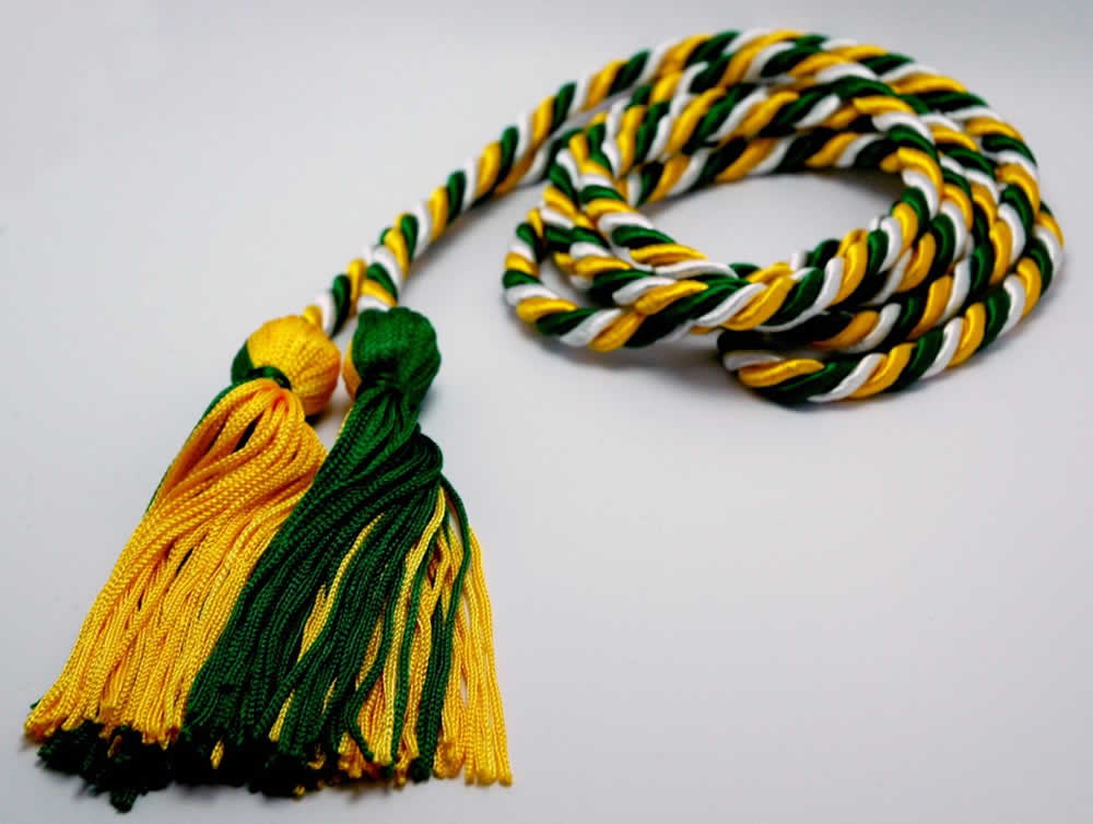 Three color Honor cords