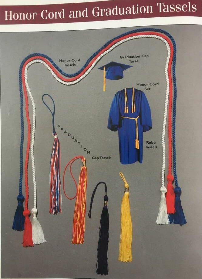 graduation cap tassels